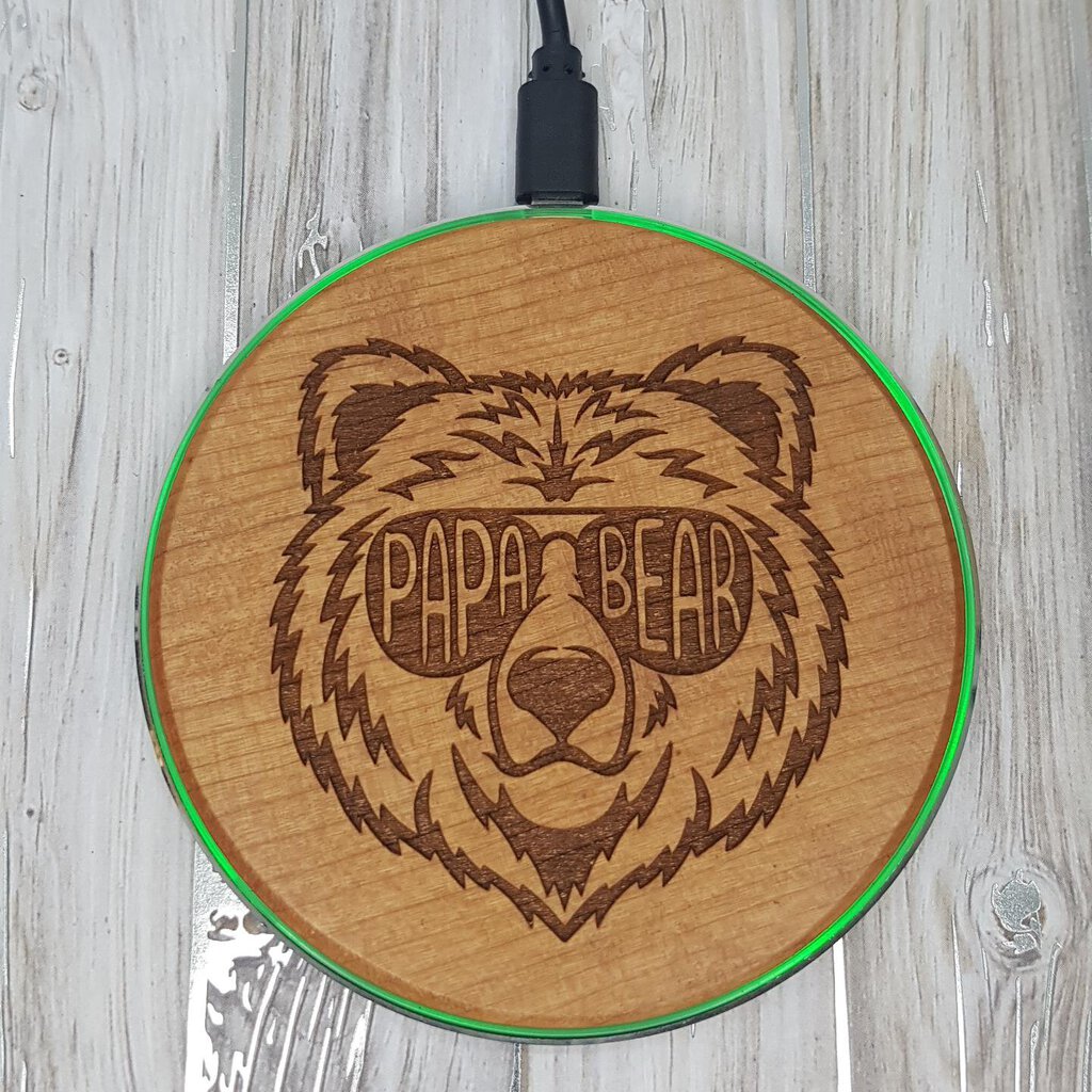 PAPA BEAR WIRELESS CHARGER Next Time Around