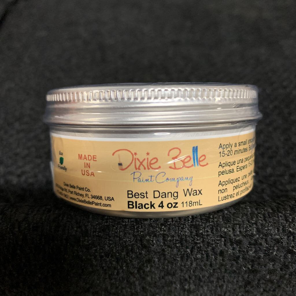 Best Dang Wax - Dixie Belle 4 oz / Black