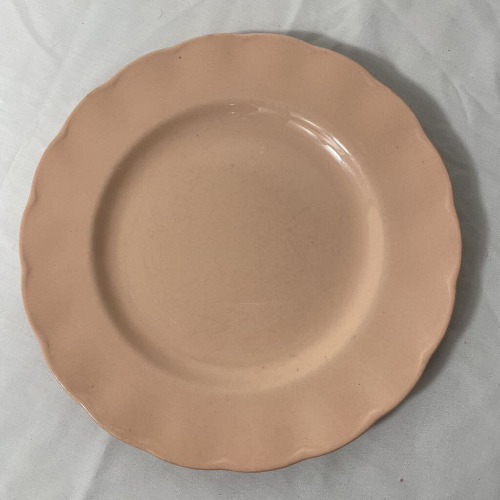 PEACH PETAL GRINDLEY 9” PLATE