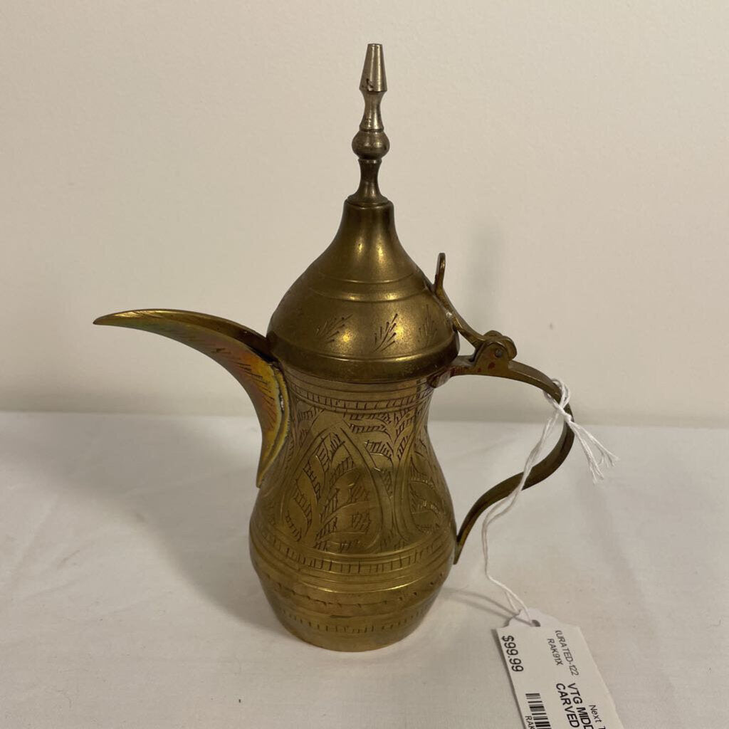 Brass Teapot