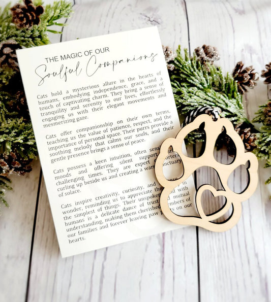 STORY CARD: CAT Soulful Companions