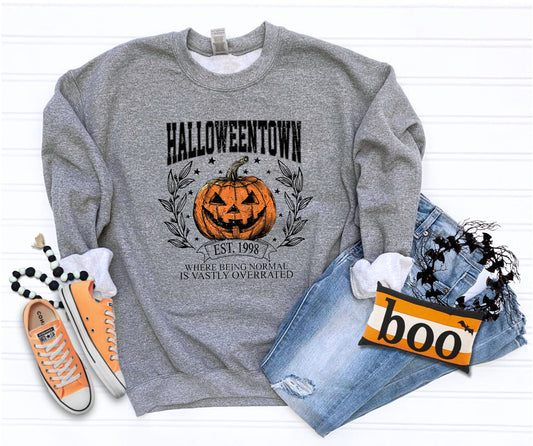 Halloweentown Sweater Small