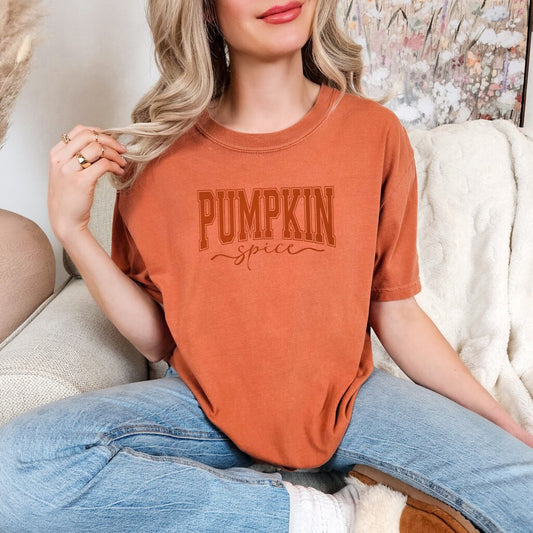 Pumpkin Spice T-Shirt Medium