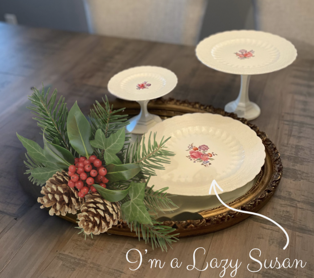 Lazy Susan Serving Set