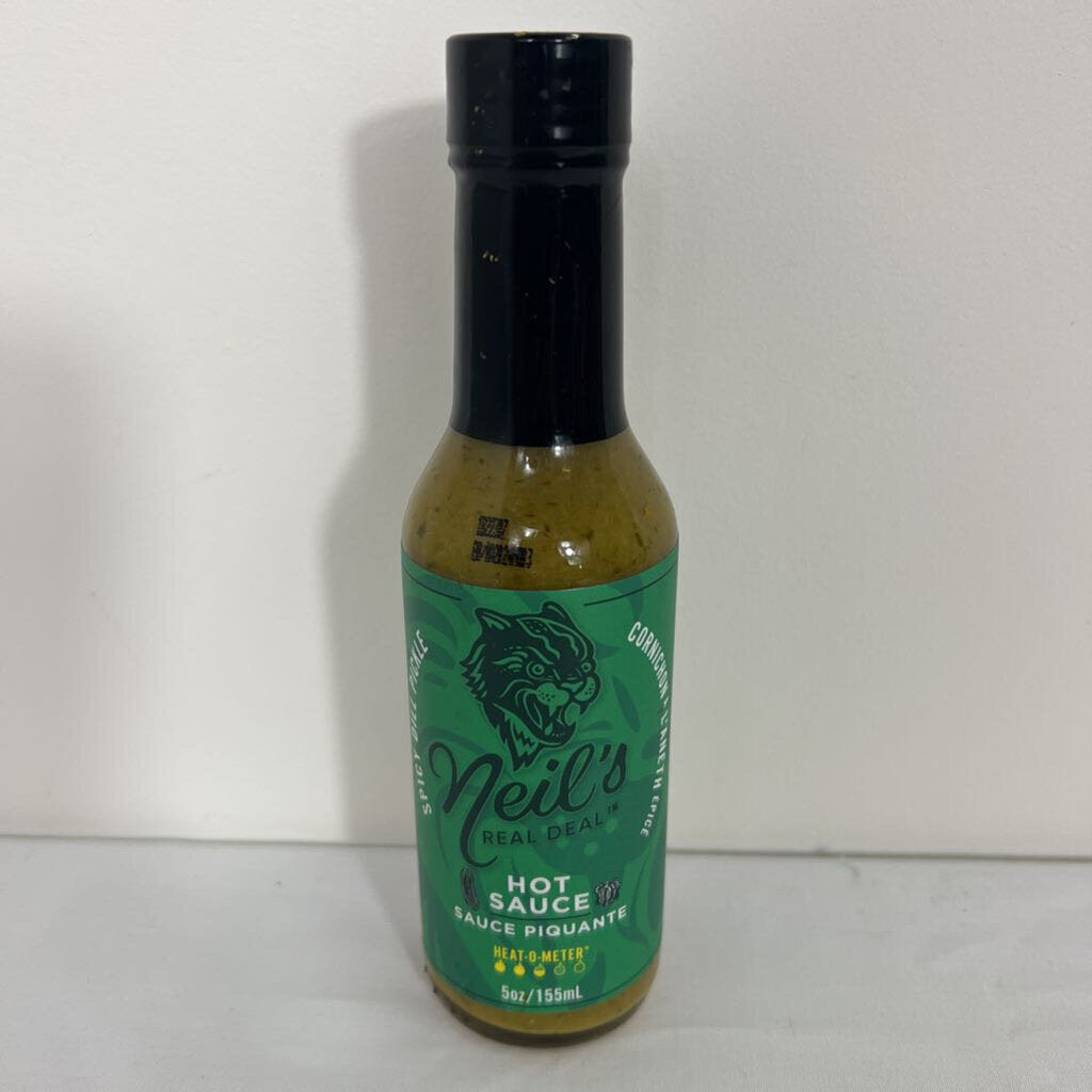 NEILS BBQ SPICY DILL