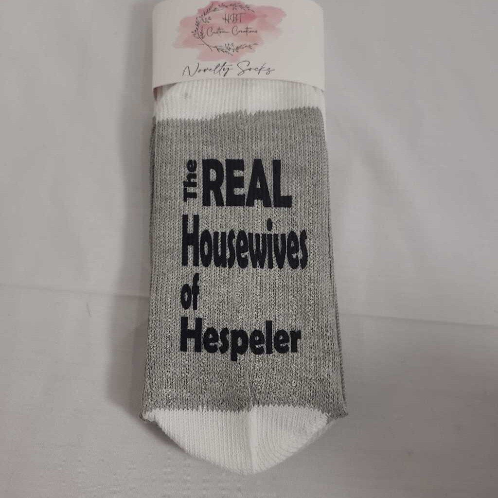 REAL HOUSEWIVES OF HESPELER SOCKS