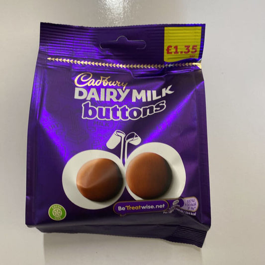 Dairy Milk Buttons