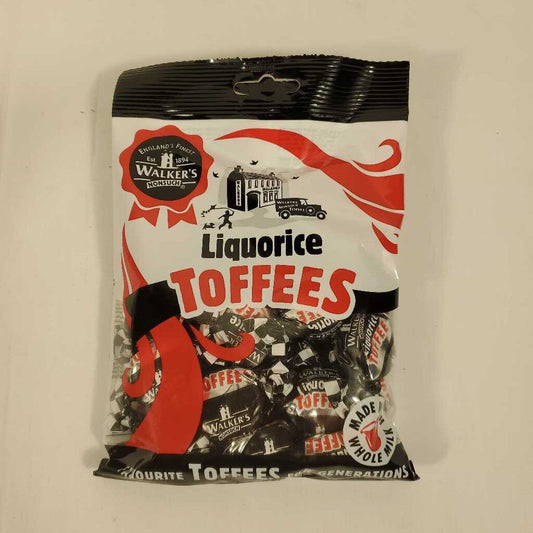 Liquorice Toffees