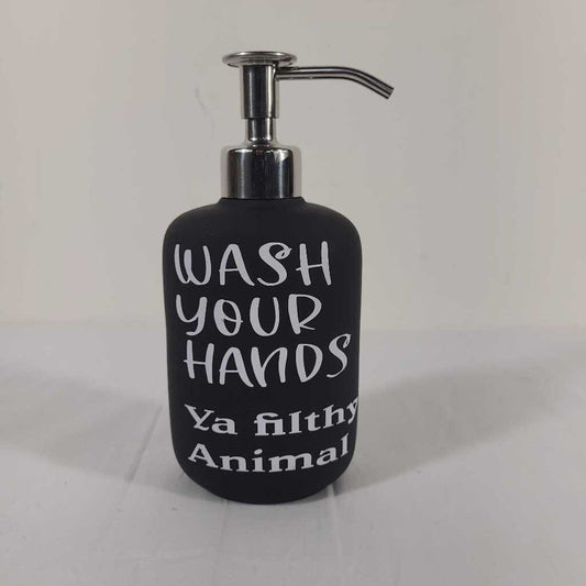 WASH YOUR HANDS SOAP PUMP