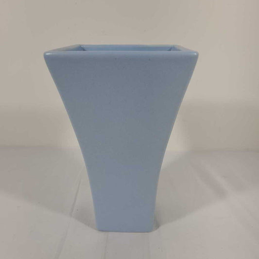 BLUE CERAMIC VASE