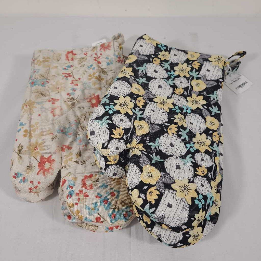 Oven Mitts/2Pc