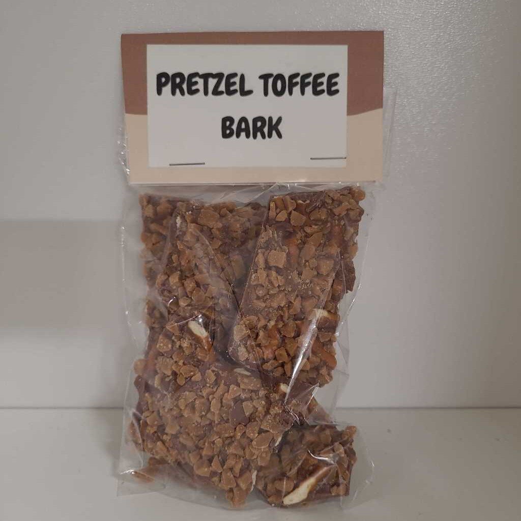 PRETZEL TOFFEE BARK