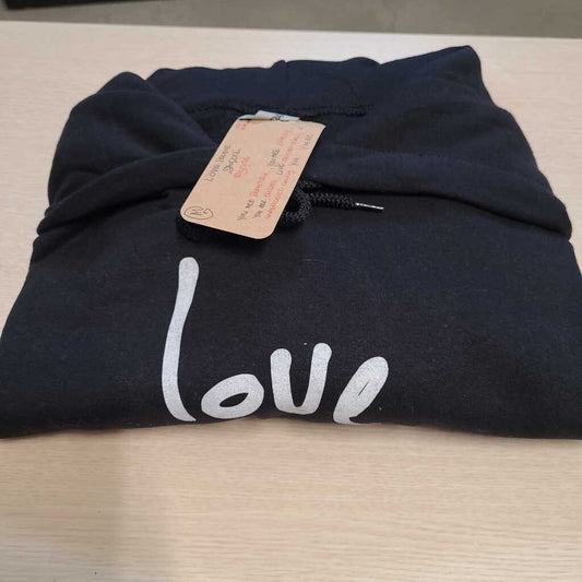 Love Hoodie - Black - MD