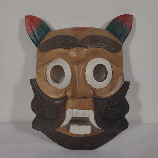 WOOD MASK~B