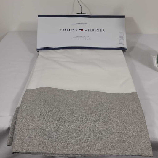 TOMMY HILFIGER CABANA STRIPE CURTAINS