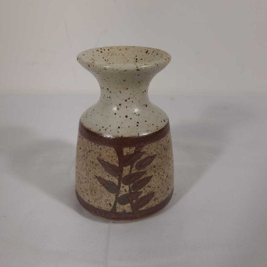 POTTERY BUD VASE