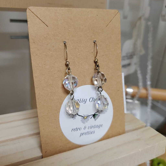 EARRINGS - CRYSTAL DANGLE