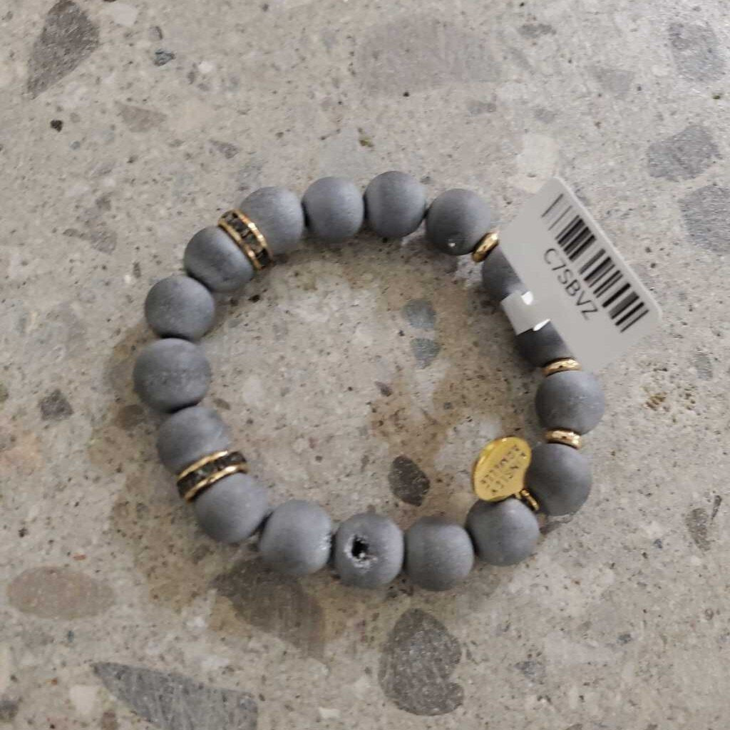 Slate Geode Bracelet