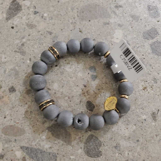 Slate Geode Bracelet