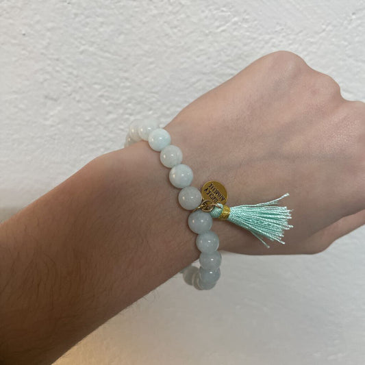 Tassle Bracelet Mint