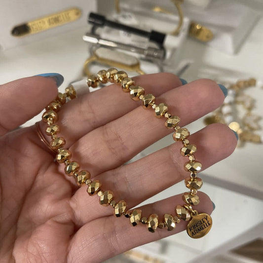 Gold Goddess Bracelet