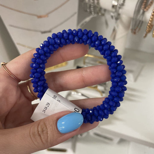 Blue Isabella Bracelet