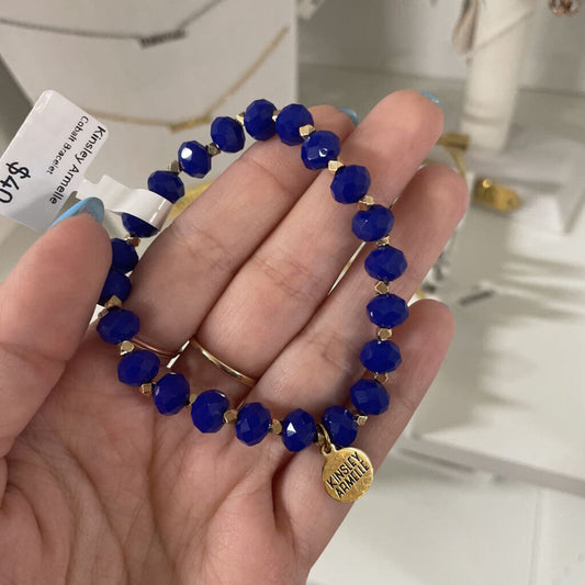 Cobalt Bracelet