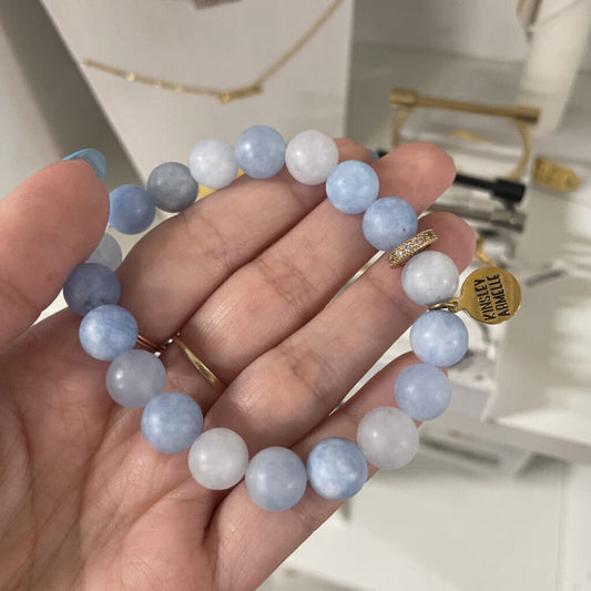 Blue Eternity Bracelet