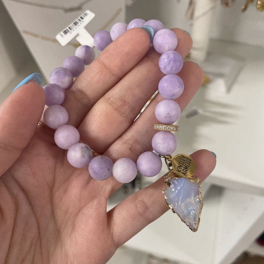 Lilac Jasper Bracelet