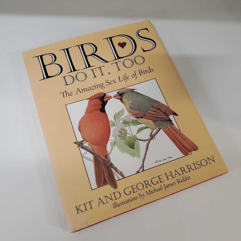 Birds Do It, Too: The Amazing Sex Life of Birds