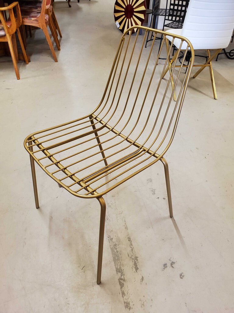 WIRE DINING CHAIR