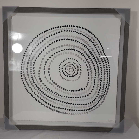 DOTS CONNECTING CIRCLES