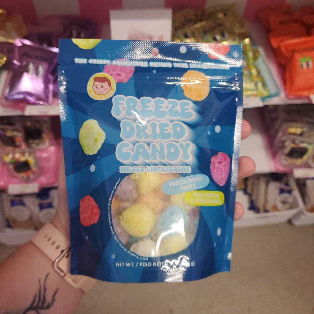 Freeze Dried Puffs