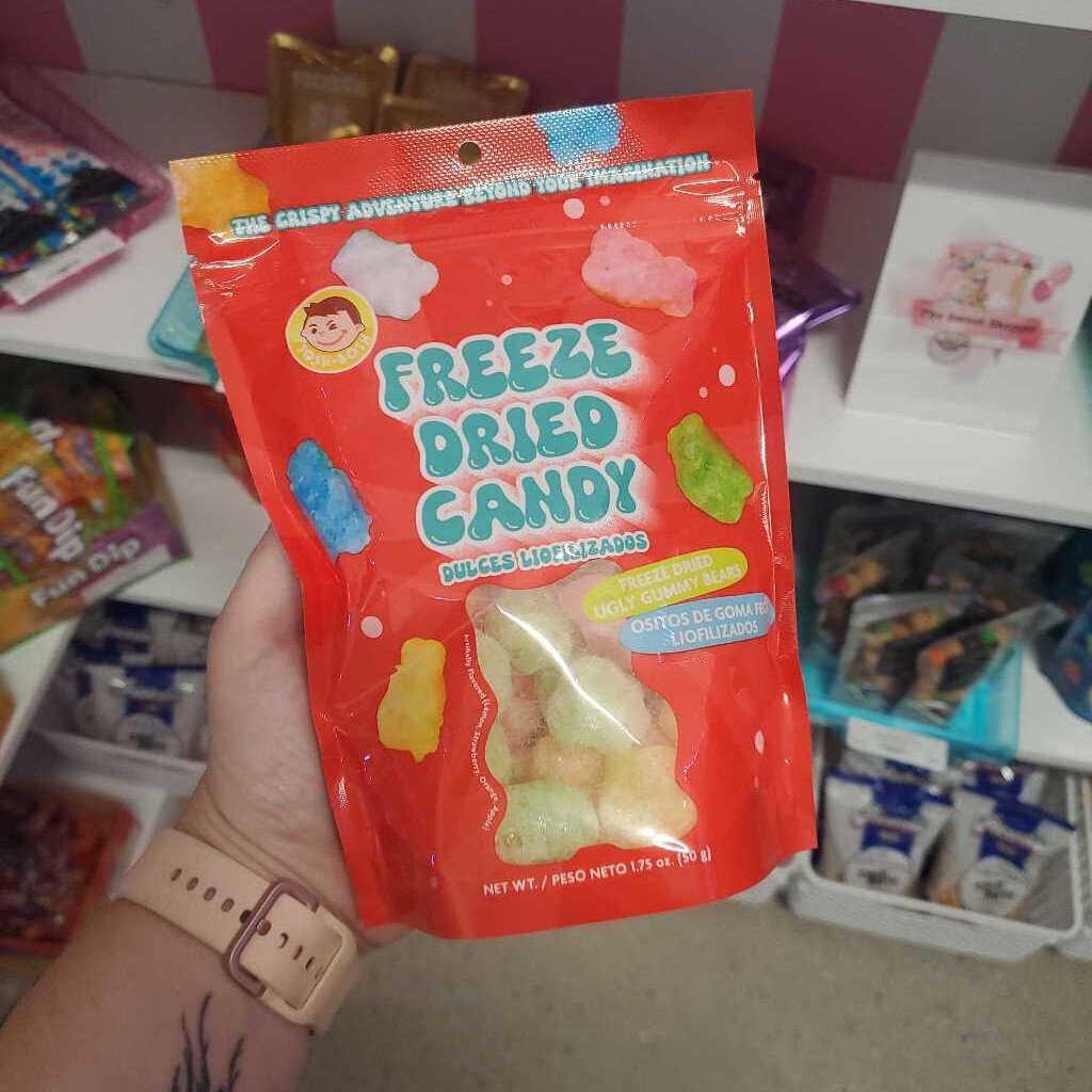 Freeze Dried Gummy Bears