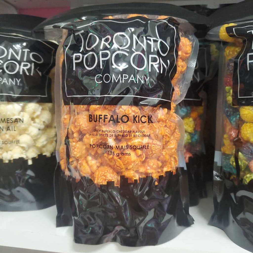 Buffalo Kick Popcorn