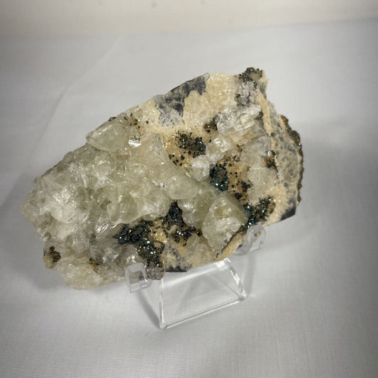 CALCITE & PYRITE SPECIMEN