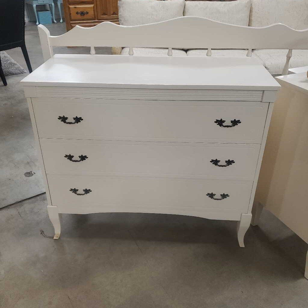 CREAM 3 DRAWER DRESSER