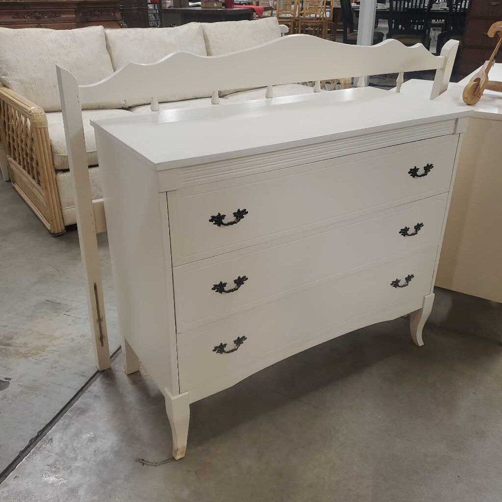 CREAM 3 DRAWER DRESSER