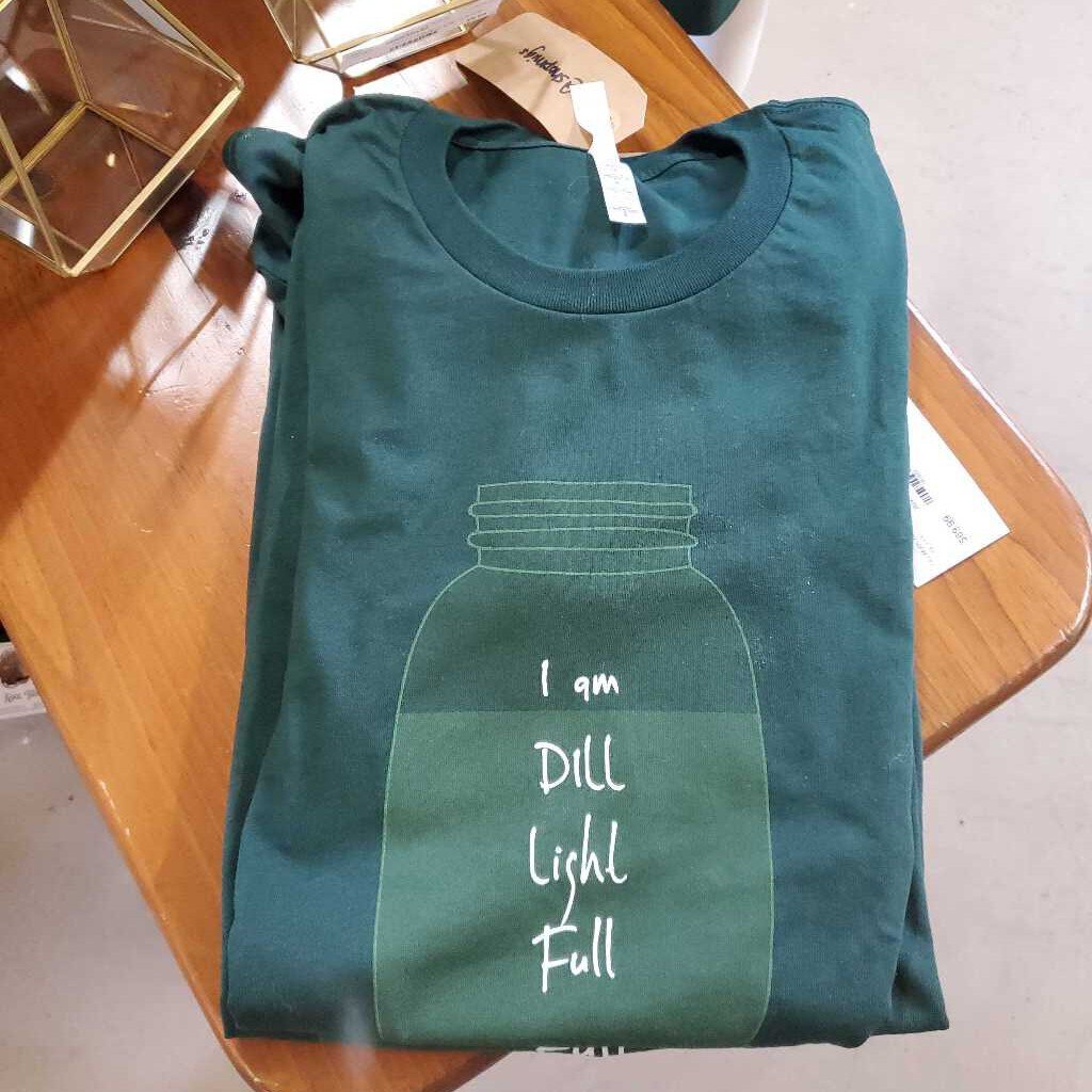 I AM DILL LIGHT FULL - LG - FOREST GREEN