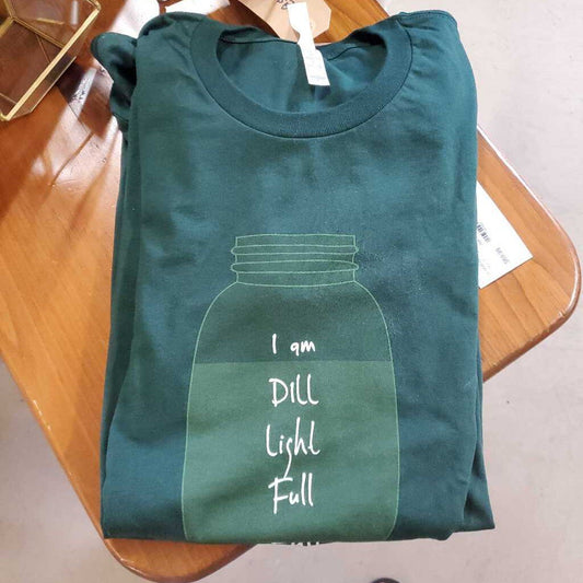 I AM DILL LIGHT FULL - XL - FOREST GREEN