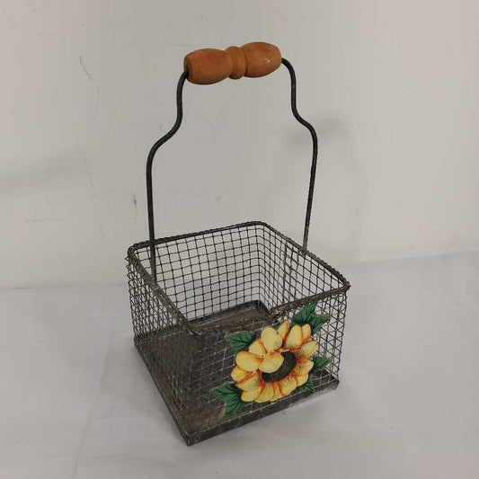 SUNFLOWER BASKET