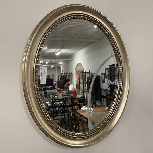 CHAMPAGNE OVAL MIRROR