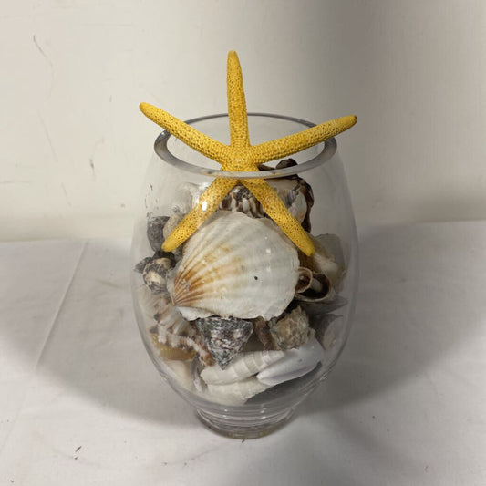 VASE W/SEASHELLS A