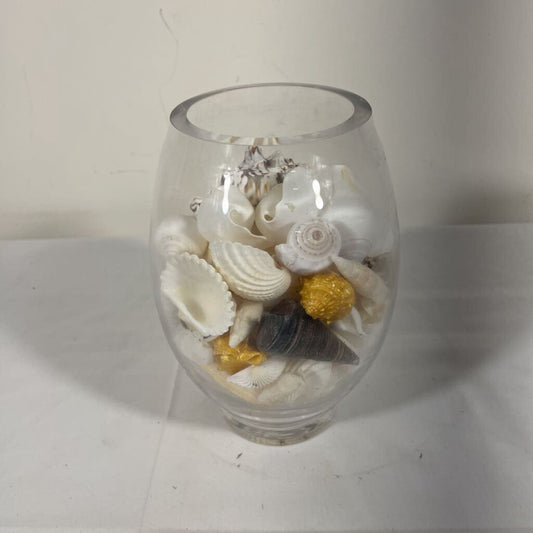 VASE W/SEASHELLS B