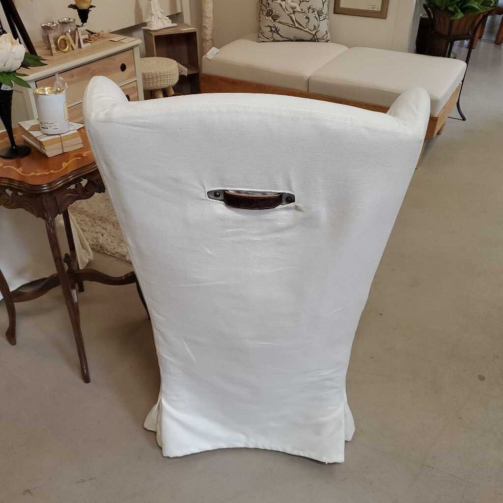 SLIP COVER DINING CHAIR