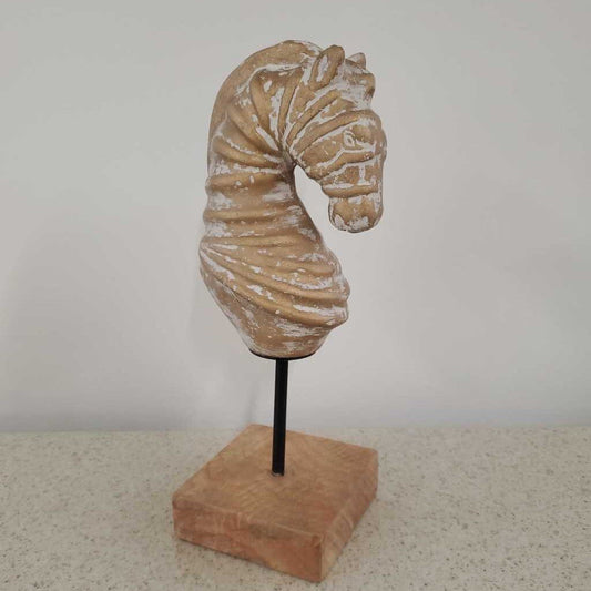 RENWIL WOODEN SEAHORSE DECOR