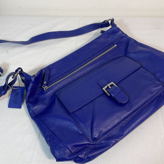 ROYAL BLUE DANIER LEATHER PURSE