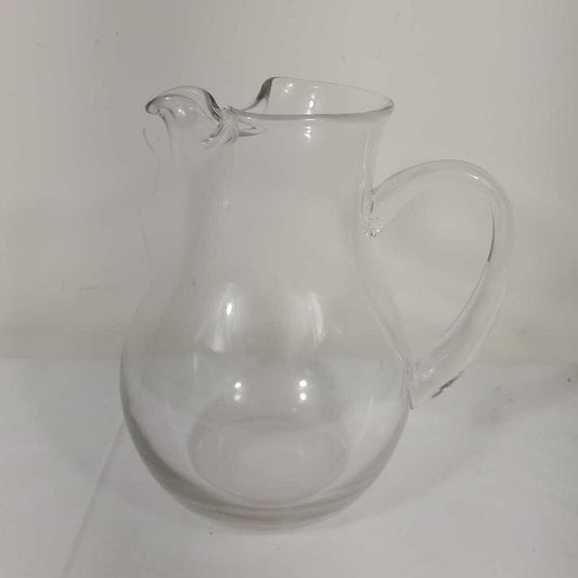 GLASS WATER JUG