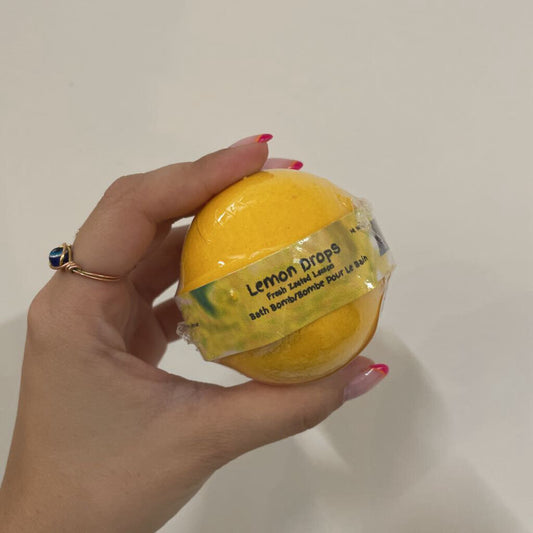 Lemon Drops Bath Bomb