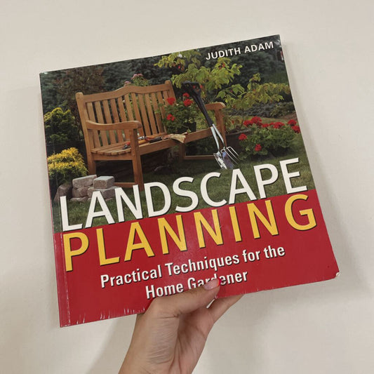 "LANDSCAPE PLANNING" COFFEE TABLE BOOK